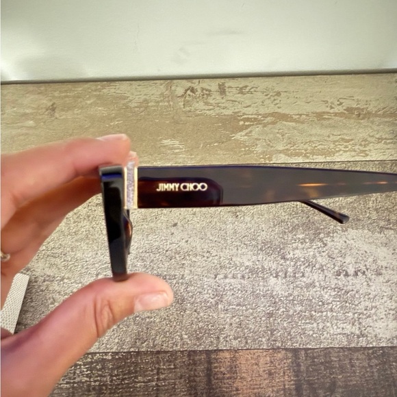 Jimmy Choo cat eye Sunglassess - Picture 3 of 6